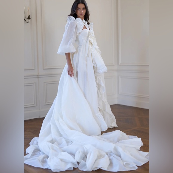 Selkie The Bed & Breakfast Duchess Tournure Skirt NWT - Picture 6 of 9